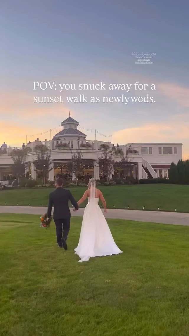 Because even on the most magical day, the quiet moments matter most. Golden light, fresh air, and a chance to simply breathe it all in together. πβ¨
Your wedding deserves moments like this.
π Atlantic City Country Club
#atlanticcitycountryclubwedding #njwedding #weddingvenue #weddinginspiration