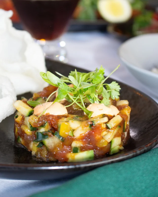 Every great meal starts with a great beginning. 🥂
Tuna tartare and weekend plans, both served fresh.
✨ Open at noon | Walk-ins welcome

#atlanticcity #njrestaurants #tunatartare