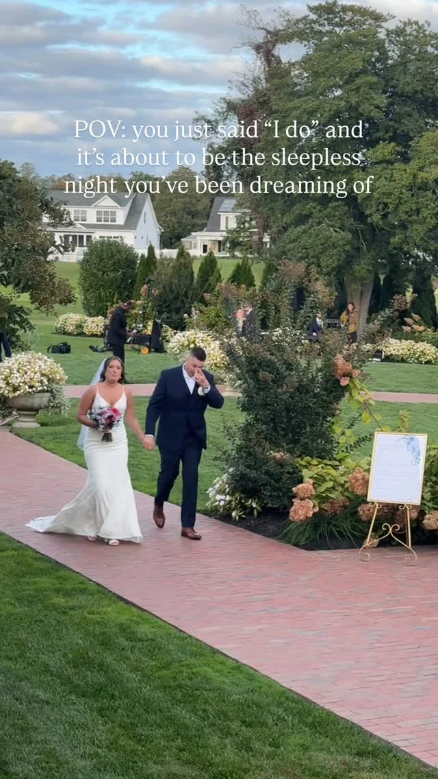 All the planning, all the details… worth it for this moment. The night you’ve been dreaming of starts now. 🤍✨

#AtlanticCityCountryClubWedding #njwedding #weddingvenue #gardenwedding