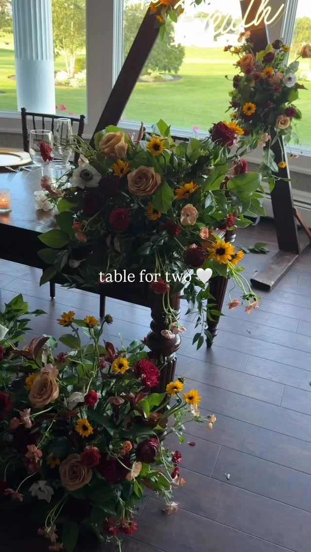 Some tables are just meant for twoβ¦ and for moments that last forever. Between the candlelight, florals, and that glowing neon vow, every detail whispers modern love with a touch of legacy. π 
#atlanticcitycountryclubwedding #njwedding #weddingvenue #weddinginspiration