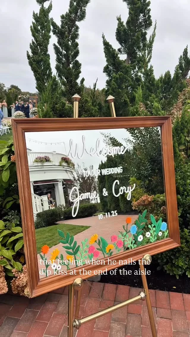 Give that man a 10/10 for form and follow-through 🥇When she says ‘good job’ right after the kiss… that’s a lifetime performance review 💕

#AtlanticCityCountryClubWedding #weddingvenue #gardenwedding #dipkiss #weddinginspiration