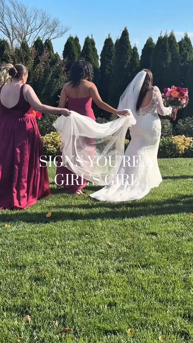 To the girls who make the magic happen 💄💅
From holding the train to holding it together, here’s to the real MVPs of every wedding day. It just wouldn’t be the same without your girls!

#GirlsGirl #Bridesmaid #AtlanticCityCountryClubWedding