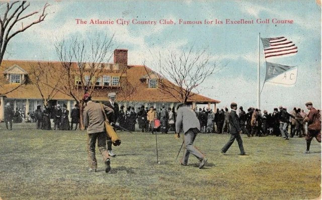 More than a century ago, the standard was already set. 🔔 

Long before “iconic” became a buzzword, Atlantic City Country Club earned the title, delivering presence, precision, and permanence. 

[1909 Postmarked Atlantic City Country Club Postcard]

#legendarysince1897 #atlanticcitycountryclub #golfhistory