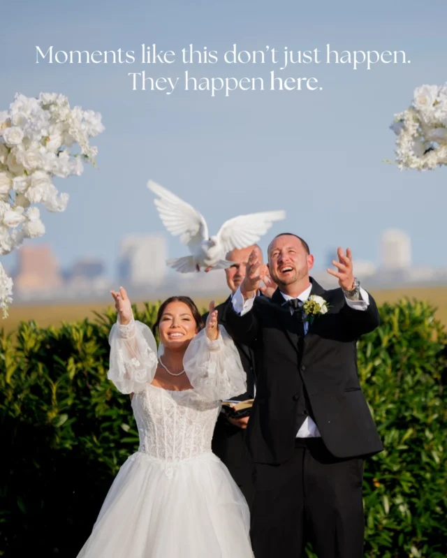Some moments feel destined… like the joy that fills the air the second you say “I do.”

At Atlantic City Country Club, these once-in-a-lifetime memories unfold against sweeping skyline views, timeless gardens, and a legacy that has hosted love stories for generations.

From your walk down the aisle to the magic that follows, every detail is crafted to feel effortless, elegant, and unforgettable.

Your moment is waiting. Your story belongs here. ✨💍

#AtlanticCityCountryClubWedding #njwedding #weddingvenue