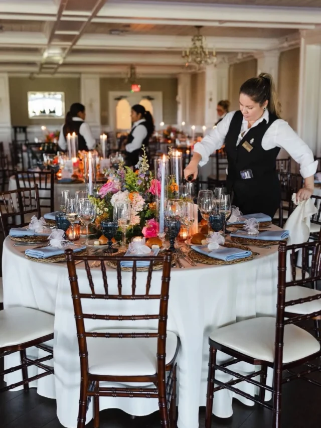 Behind every flawless place setting is a team who treats your day like it’s the only one that matters.🤍

Plan your forever with Atlantic City Country Club.