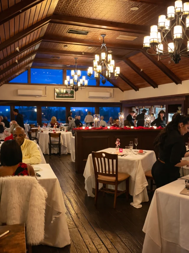 A little glimpse of Valentine’s Night at Atlantic City Country Club 🍾❤️✨

Thank you to everyone who joined us for an elevated dining experience filled with romance, flavor, and unforgettable moments. With three courses and fine wine by candlelight, we aimed to create the perfect ambiance for you and your Valentine! 🫶🏻

#atlanticcitycountryclub #happyvalentinesday #thetaproom #valentinesdinner